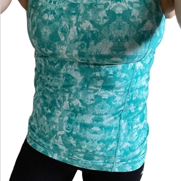 Eddie Bauer Teal Size Small Racer Back Workout Tank - Picture 6 of 9